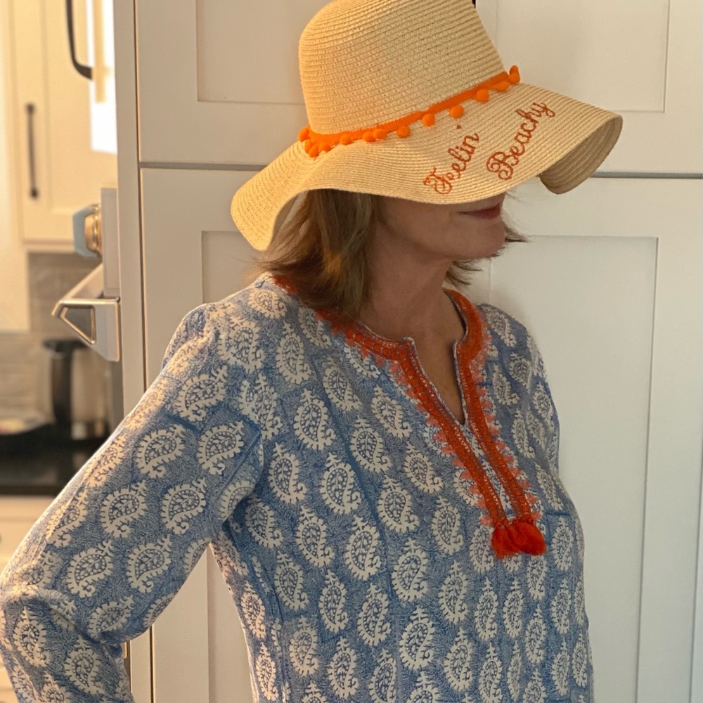Beach hat